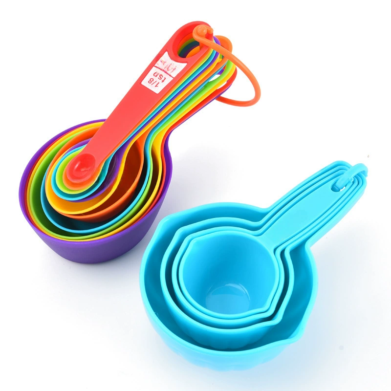 Measuring spoon, plastic set, DIY