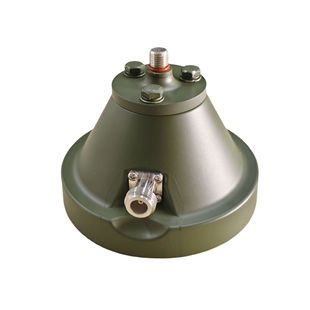 30-1000Mhz Vehicle Antenna Single-Element Vehicle-Mounted Super Strong Magnetic Ultra-Wideband High-Gain Antenna with Aluminum Alloy Shell