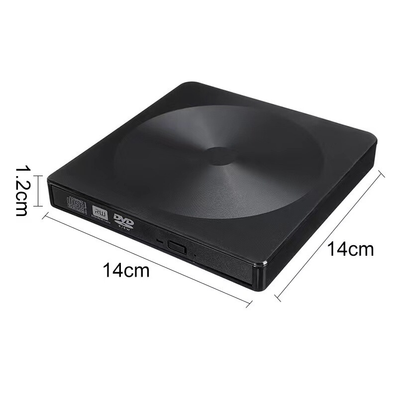 [ビニールレコードの思い出] 外部 Type-C/USB デュアル インターフェイス 3.0 コンサート アルバム CD リーダーと書き込み U|undefined