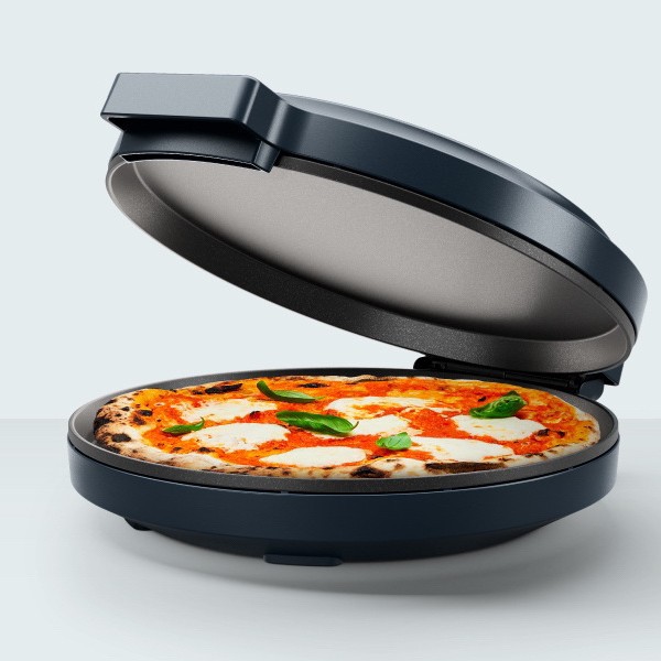 外贸非洲欧洲亚马逊煎烤机披萨机可丽饼机万用电饼铛源头工厂礼品