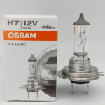 欧司朗 OSRAM 64210 12V 55W H7U CLASSIC 499CLC 汽车远近光灯泡