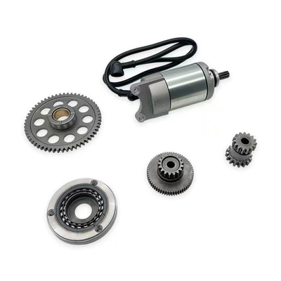Engine Motor Overrunning Clutch — Motorcycle engine and accessories
