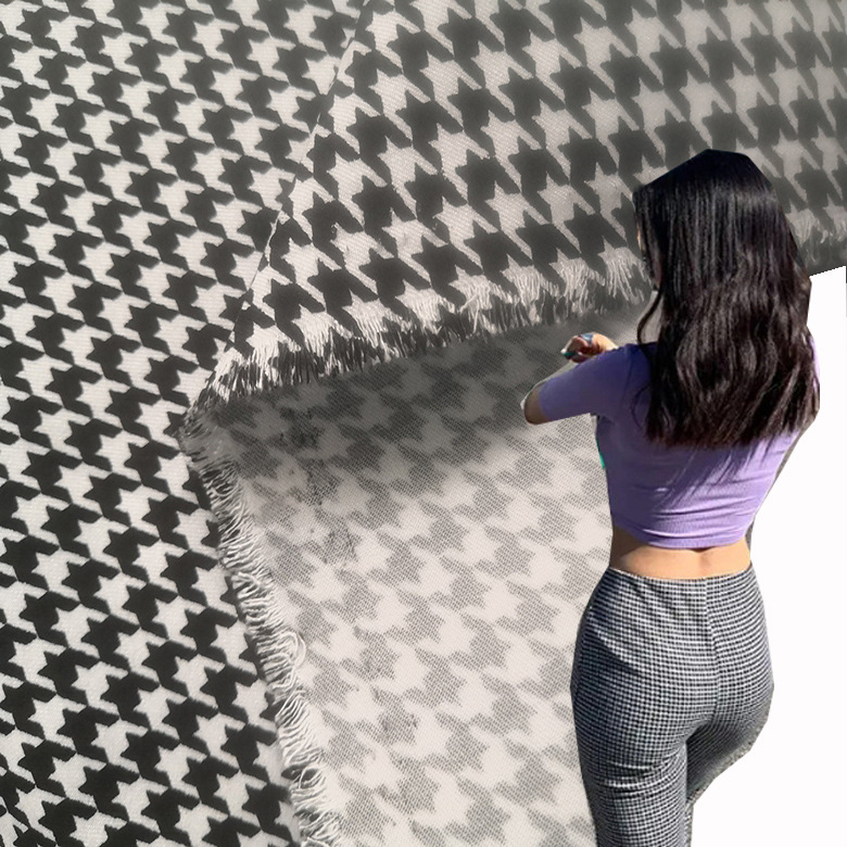 【罗缎水印打底裤面料】打底裤魔术裤小脚裤面料西装面料