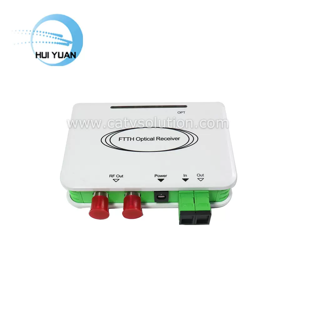 FTTH光接收机有线电视家用光接收机 室内型小光接收机CATV