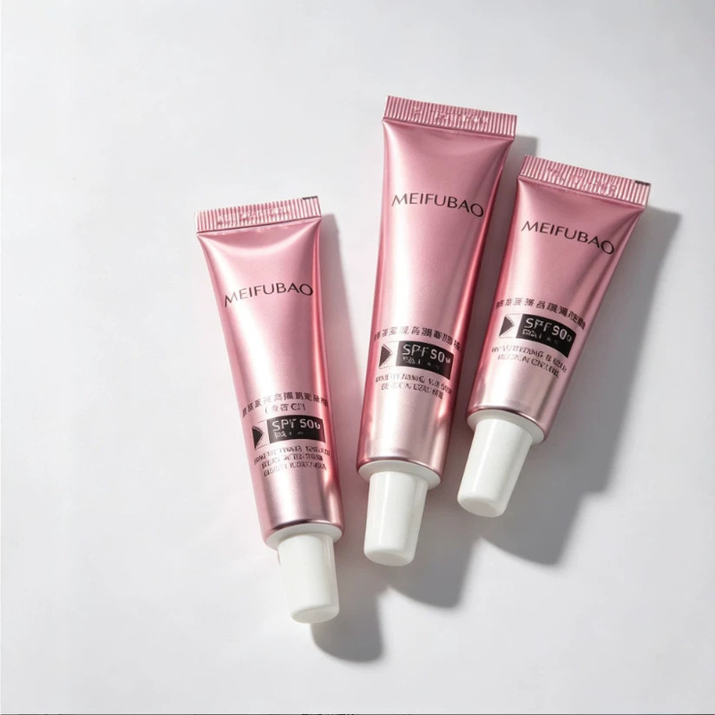 Meifubao Sunscreen Cream Medium-Sized Travel Size Sample Whitening Sunscreen Isolation Concealer Long-Lasting Moisturizing Non-Smudging Meifubao Sunscreen Cream Medium-Sized Travel Size Sample Whitening Sunscreen Isolation Concealer Long-Lasting Moisturizing Non-Smudging