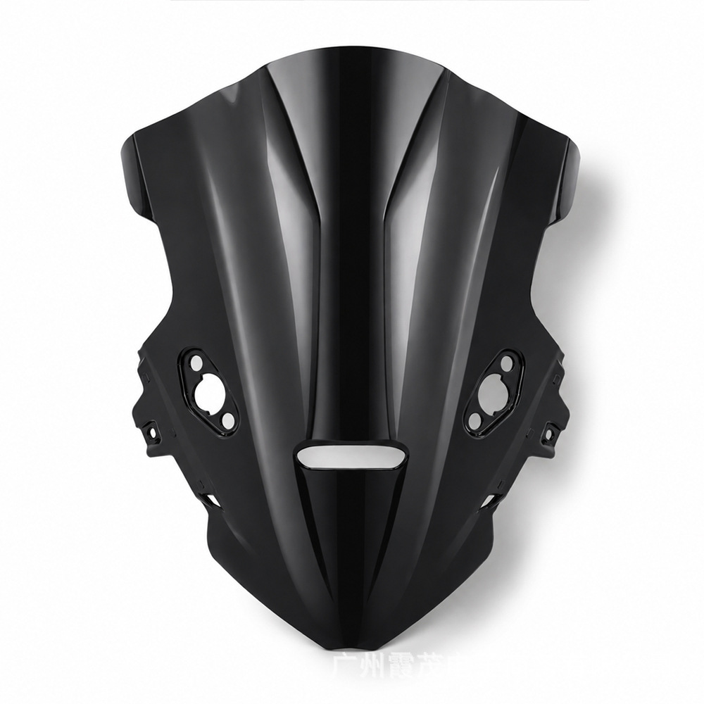 Suitable for CFMOTO 675SR 675SS 675SR-R modified front windshield, racing heightened deflector, non-destructive installation