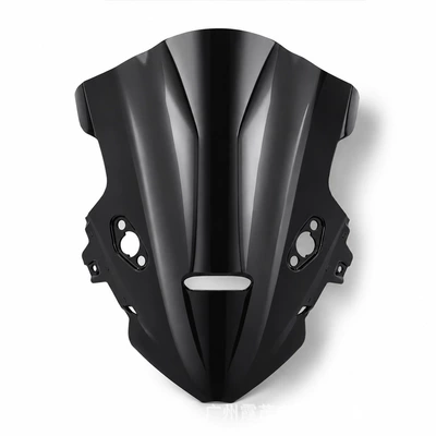 Suitable for CFMOTO 675SR Motorcycle front windshield - black