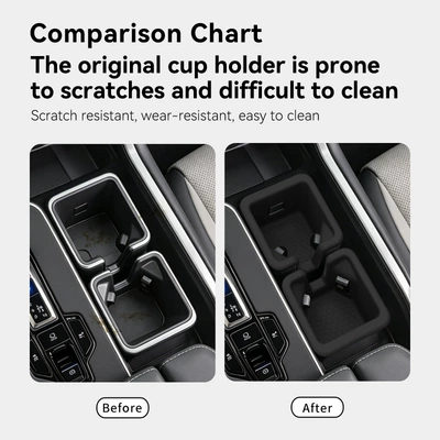 Anti-slip mat TX350 500H center console