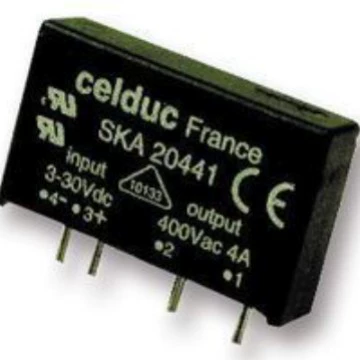 Celduc Relax Sensor French SO8 серия, SO9 серия, SOR серия