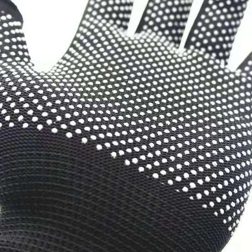 Summer thin finger-revealing/5-finger sun protection breathable cycling gloves with increased friction nylon gloves