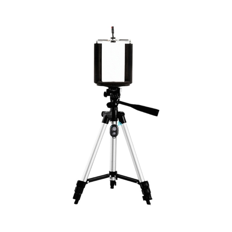 Teléfono móvil disparo de soporte de cámara 3110 trípode 3888 triángulo de aleación de aluminio 3120 estable