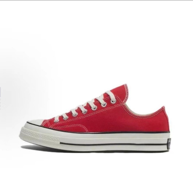 莆田靴ハイバージョン Meiqi Converse Conver 1970s キャンバスシューズクラシックロートップハイトップ純粋なオリジナルシューズ男性と女性用|undefined
