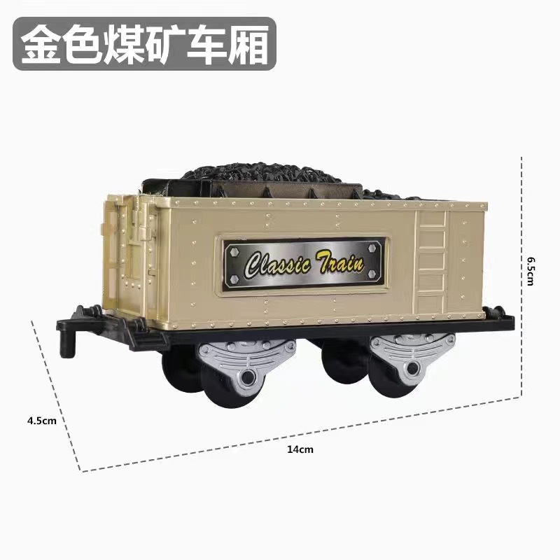 Simulación de Navidad DIY clásica iluminación eléctrica efectos de sonido tren empalme escena de pista juguetes para niños regalos de cumpleaños