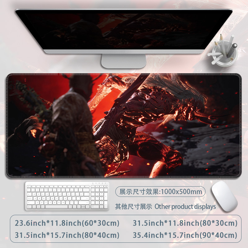 黒神話悟空マウスパッド魂系ゲームテーブルパッド|undefined