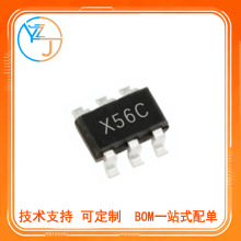全新DAC081S101CIMK 丝印X65C SOT23-6数模转换器芯片