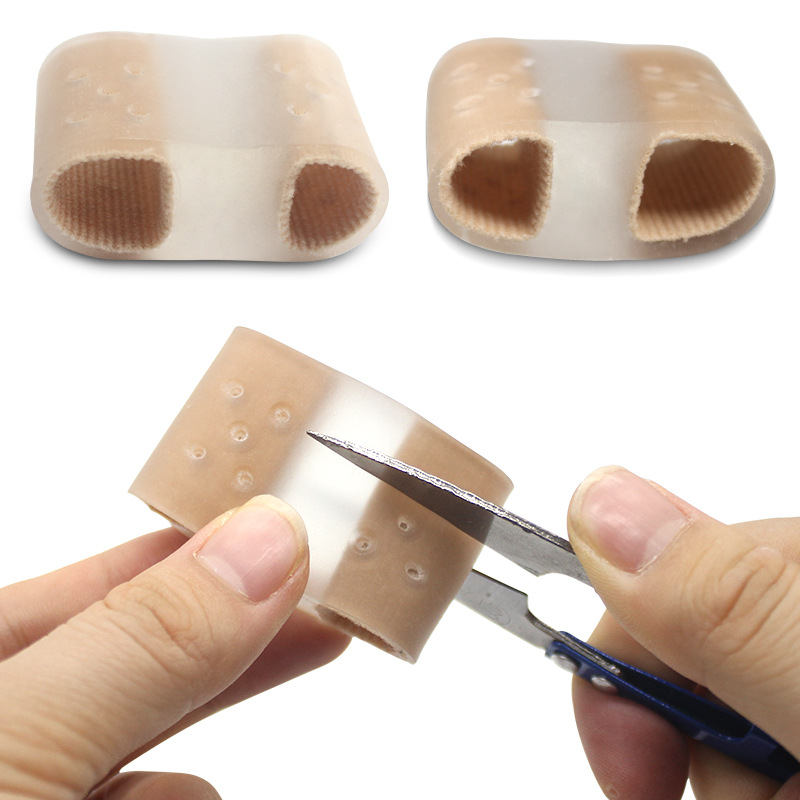 Breathable elastic orthotics for toes