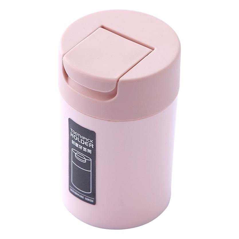 Creative Toothpick Tube Home Living Room Dining Table Home Flip Portable Toothpick Box Toothpick Pot Coffee Table Toothpick Storage Box