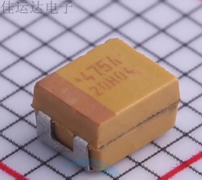 TAJB475M010RNJ 规格 4.7uF(475) ±20% 10V 钽电容器