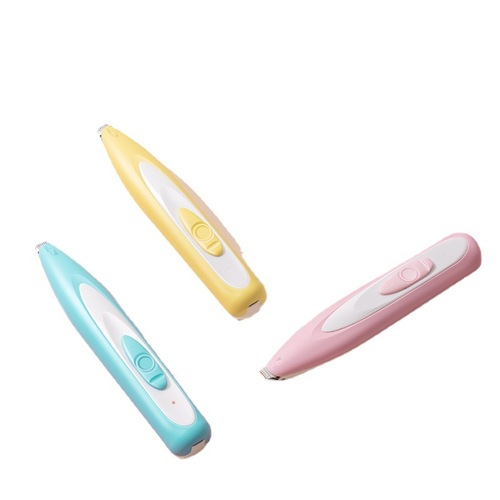 Pet foot shaving device, cat shaving trimmer, dog sole trimmer, hair clipper, electric hair clipper with light