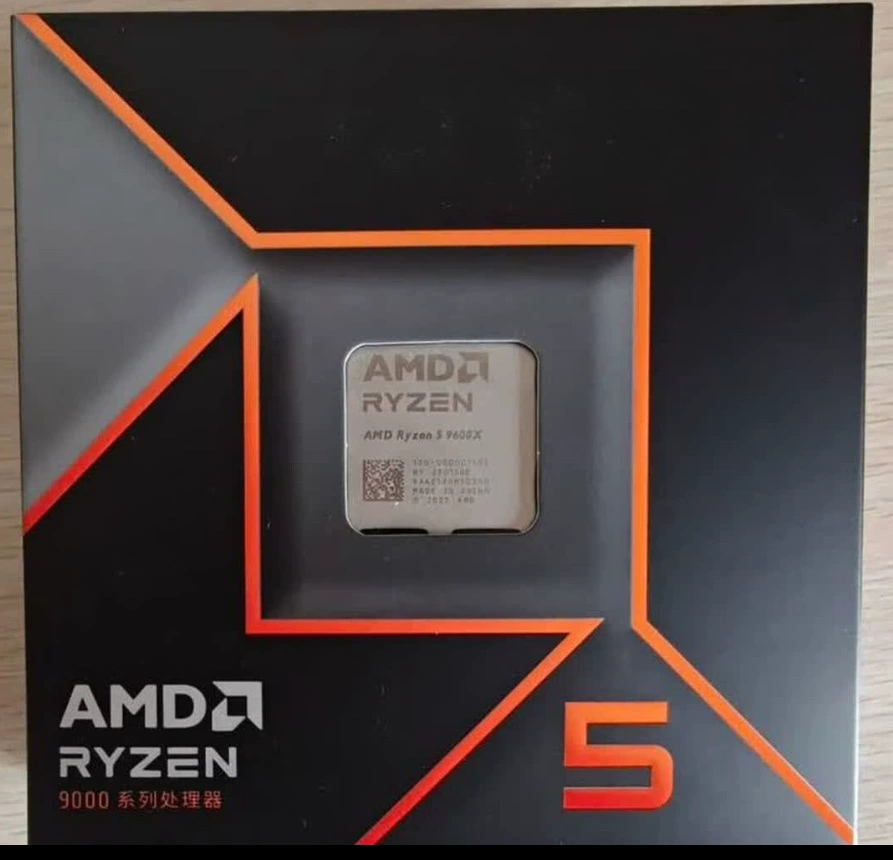 Процессор AMD Ryzen 5 9600X (R5) в коробке, совместимый