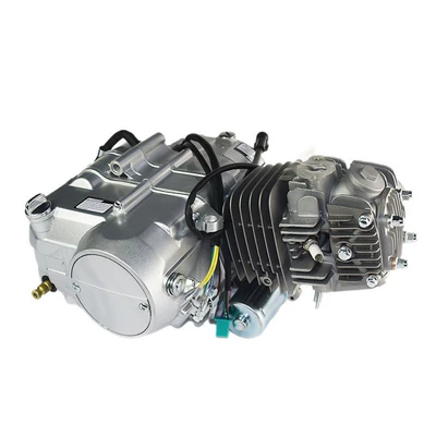 Motorcycle Engine Off-Road Modification, Engine assembly