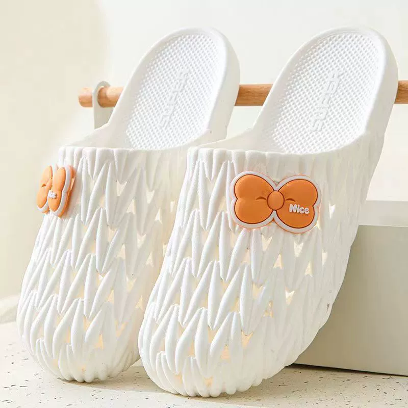 Summer non-slip slippers for bath, for beloved