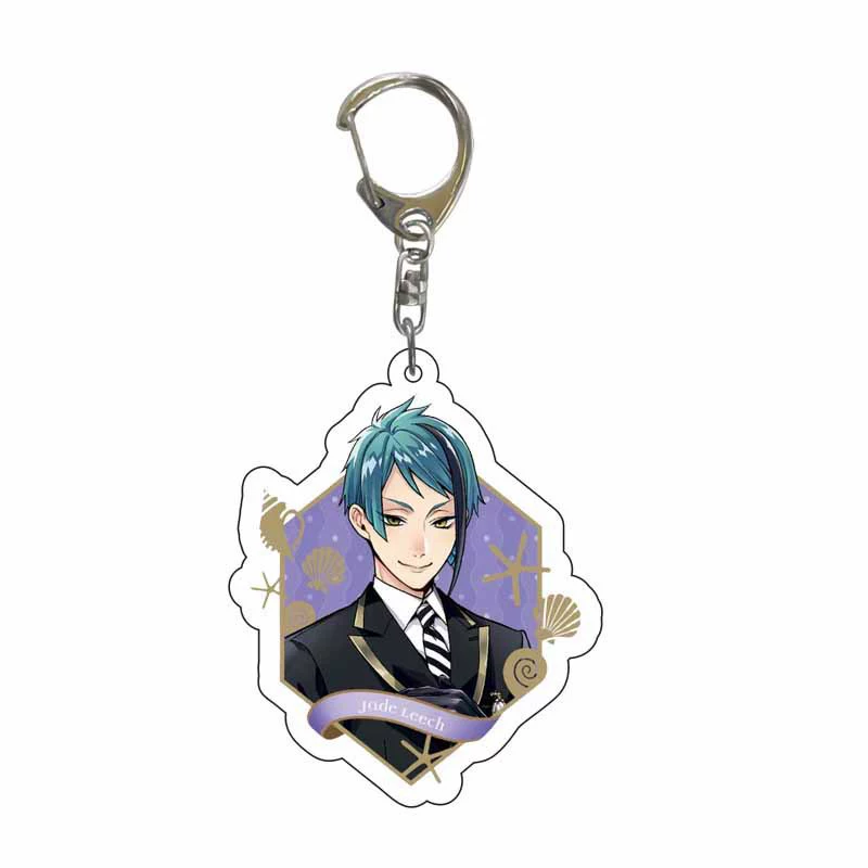 Acrylic keychain, backpack accessory, (Physicals)