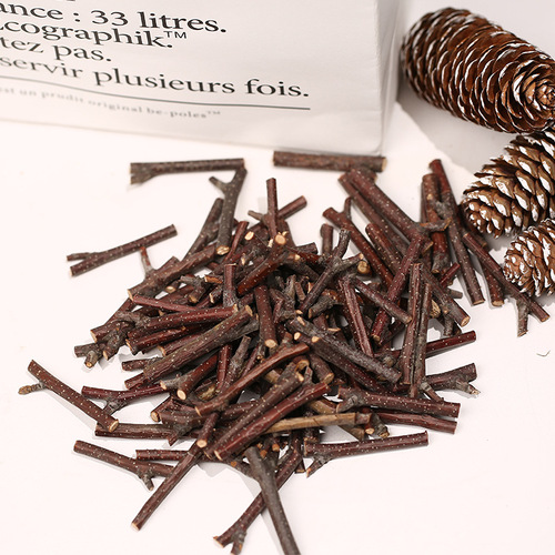 Birch Branch Kindergarten Handmade DIY Dry Branch Pastoral Decor Natural Wood Slats Wood Sticks Manufacturer Craft Raw Materials Wholesale