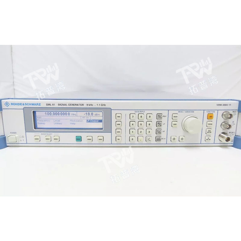 Rohde & Schwarz 罗德与施瓦茨 SML01 信号发生器 9 kHz 至 1.1 G