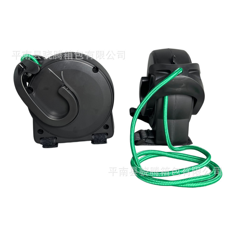 Cross-Border Stretchable Parent-Child Tension Rope Bicycle Retractable Safety Traction Device Traction Rope Essential for Parent-Child Cycling