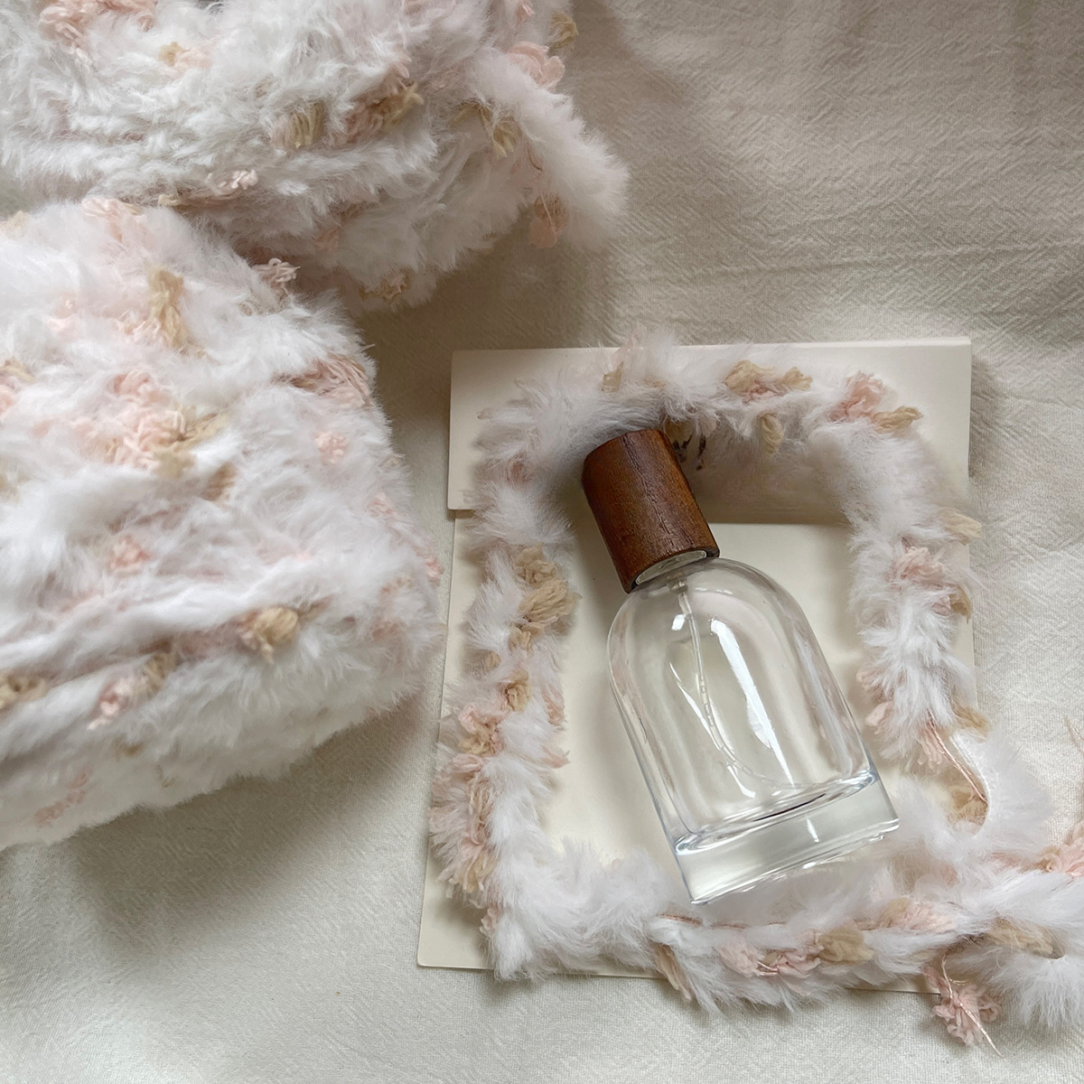 批发毛线diy特色衣服围巾发雪山牧羊卡套毛线团混线手编YIDDYarn