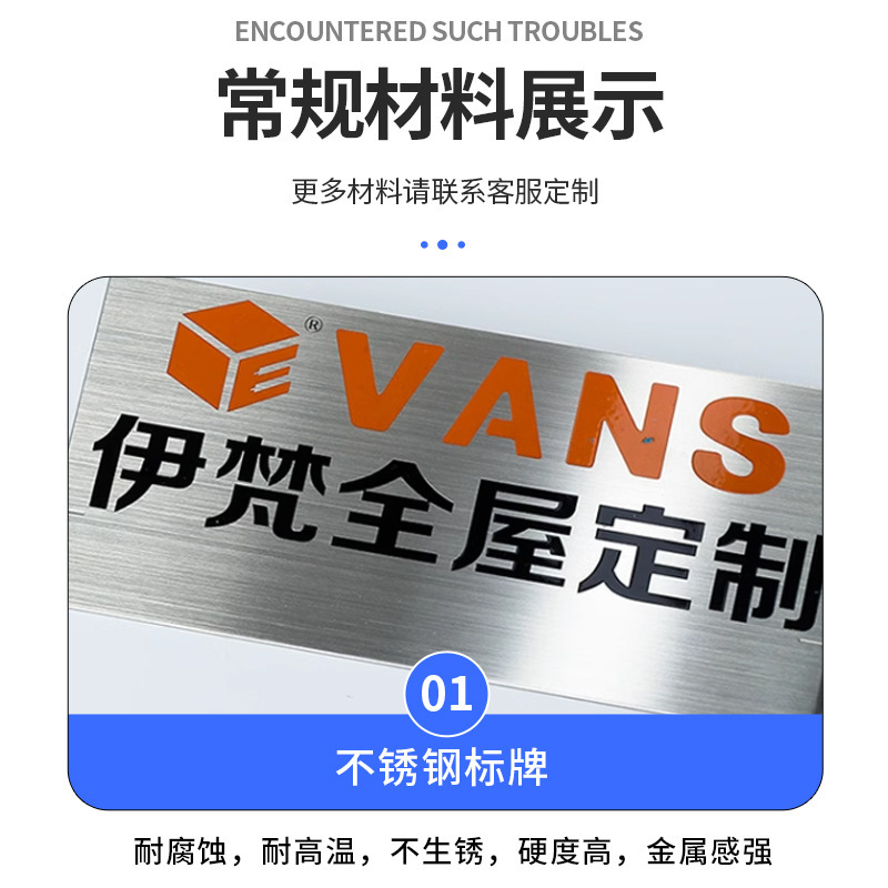 UV印刷工事現場警告標識、安全標識、カスタマイズされた内容、少し危険な反射フィルム|undefined