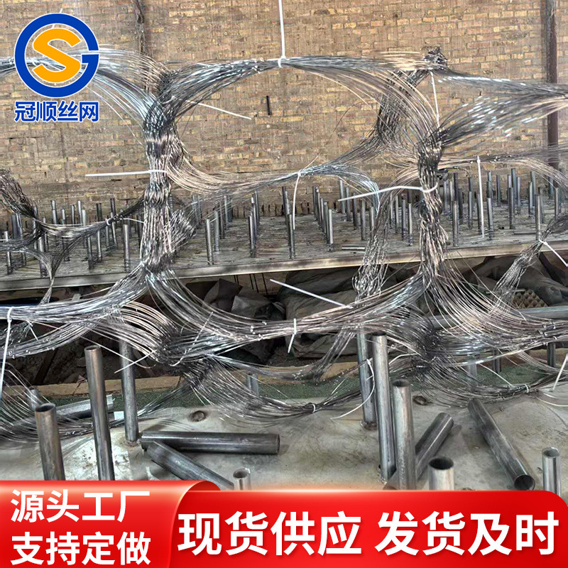 军事阻拦坦克网厂家步兵阻碍网缠绕装甲履带网边疆拦截防护网现货