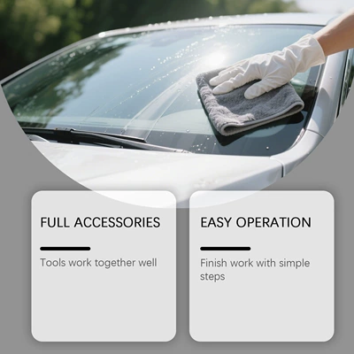 Auto glass repair liquid Kit Car Windshield