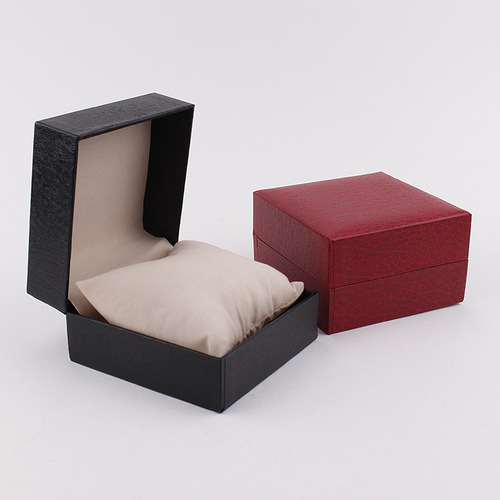 Watch box flip plastic box high-end watch box gift box manufacturer dropshipping