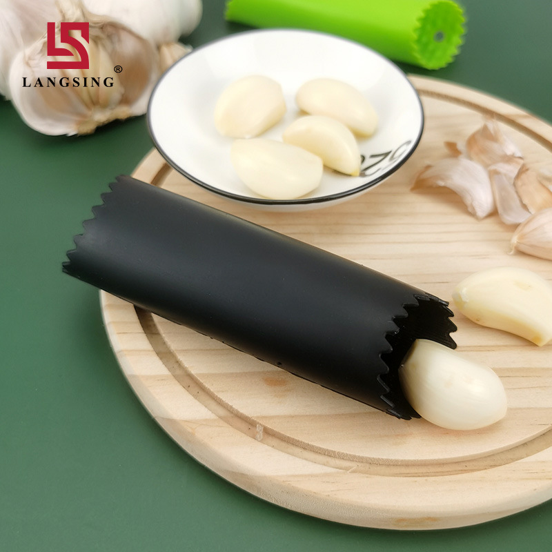 Silicone Garlic Peeler Garlic Cartridge Manual Garlic Peeler Household Garlic Peeler Garlic Peel Gadget