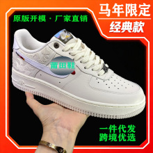ͷ��Ƥ����ЬAF1�߰汾�վ�һ�������޶����а�Ь��Ů�˶�С��Ь