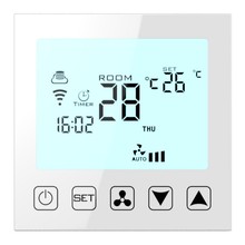 温控器液晶数显智能电地暖远程WIFI语音控制触摸屏智能远程控制