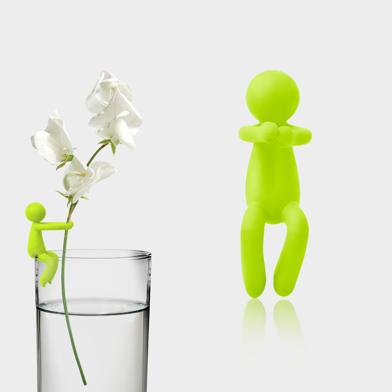 新しい水耕植物成長コンパニオン水耕容器、枝を正しく整え、デスクトップ装飾、固定形状、葉の倒れ防止|undefined