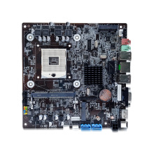 跨境专供HM55一体机主板 989 i3 i5 i7工厂出货量大优惠独显cpu