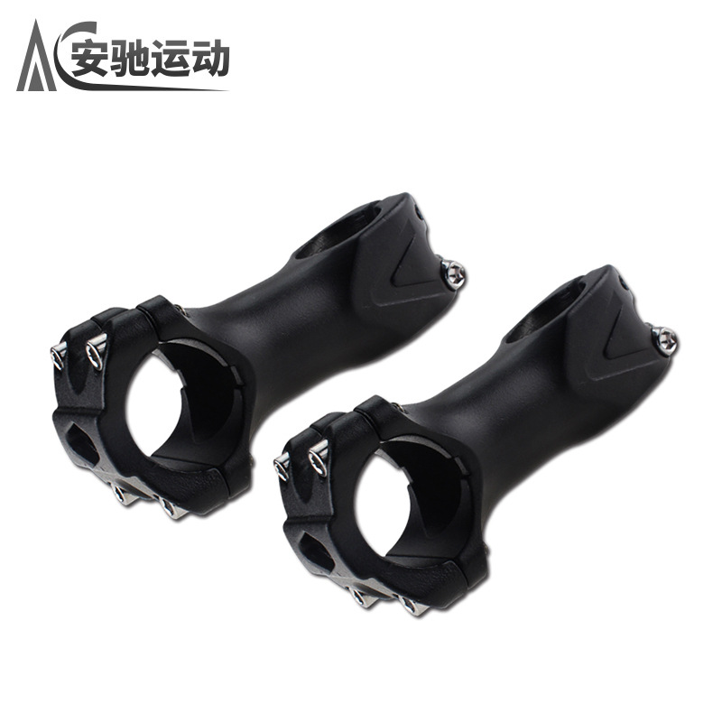 Manija de la bicicleta de montaña grifo 31,8mm manija de la bicicleta tubo aleación de aluminio mosca muerta carretera bicicleta mango Accesorios