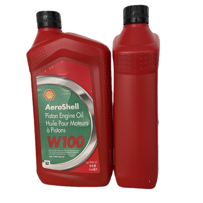 W100航空发动机油 壳-牌W100号四冲程内燃机油 MIL-22851D航空油