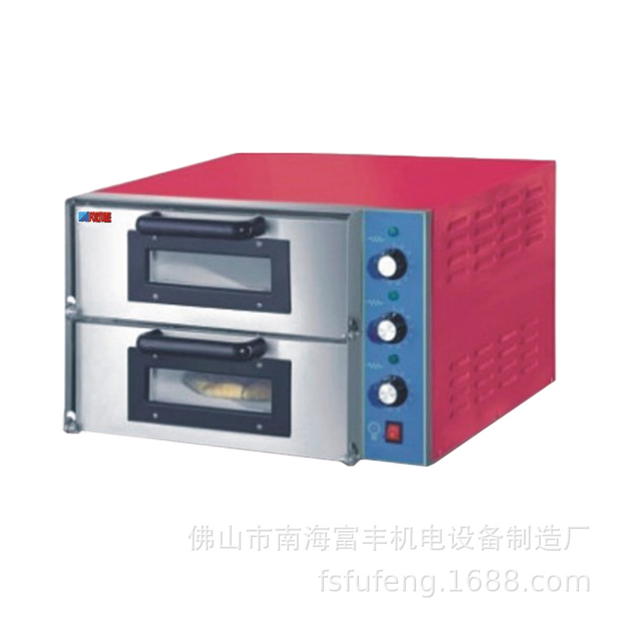 FEP-2A富丰多功能商用双层双门披萨炉 比萨烤炉 专业烤箱  烤蛋挞
