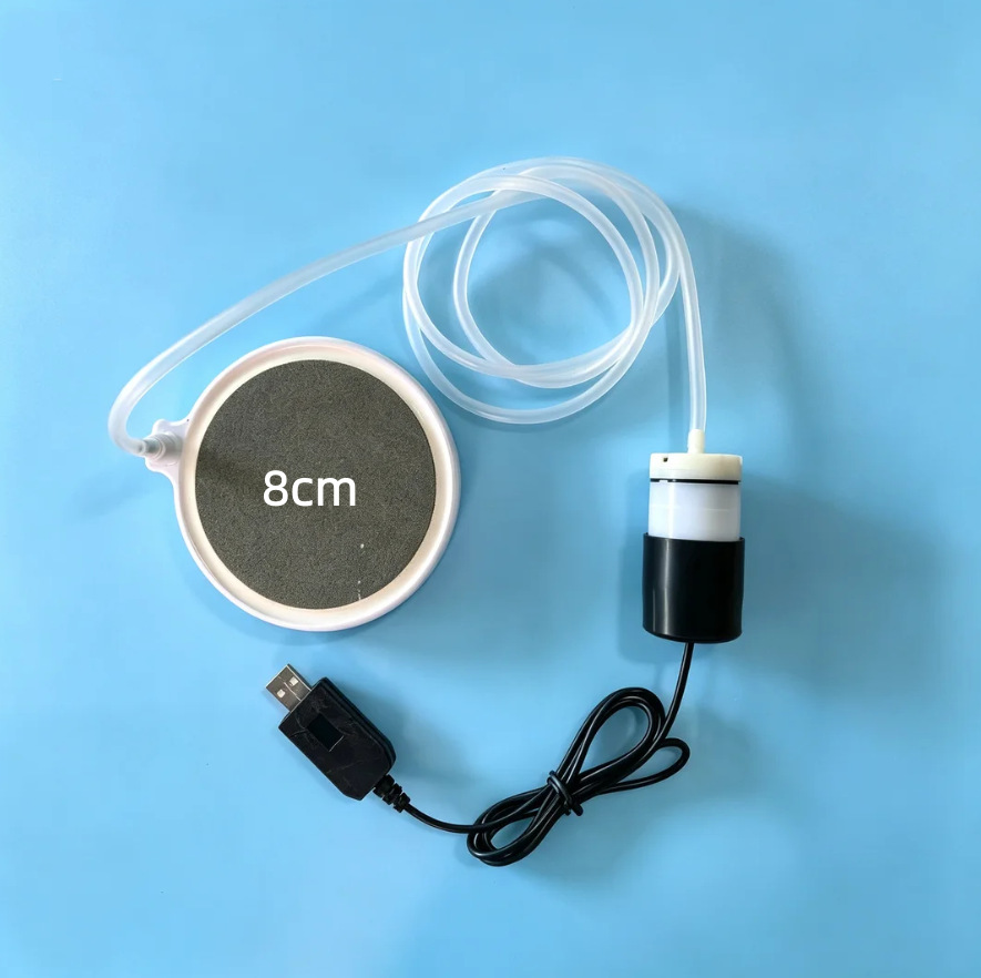 500--[adjustable air volume] equipped with 8cm nano air disk