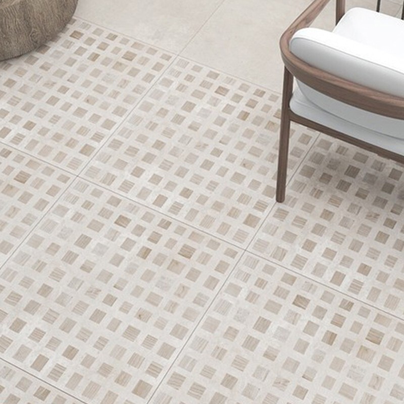 Internet celebrity style bathroom tile floor tile