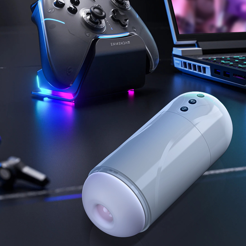 Automatic Telescopic Masturbator Cup Electric Suction Device_voghion.com