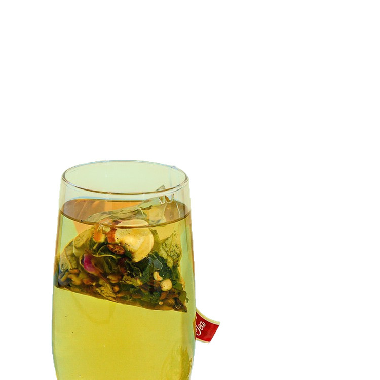 ポリアココナッツ茶、ポリアココナッツ、サンザシ、蓮の葉の花茶、女性の健康ティーバッグ、脂肪油を除去して調整し、水を軽く湿らせます|undefined