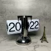 [24小时粗字体不锈钢白]