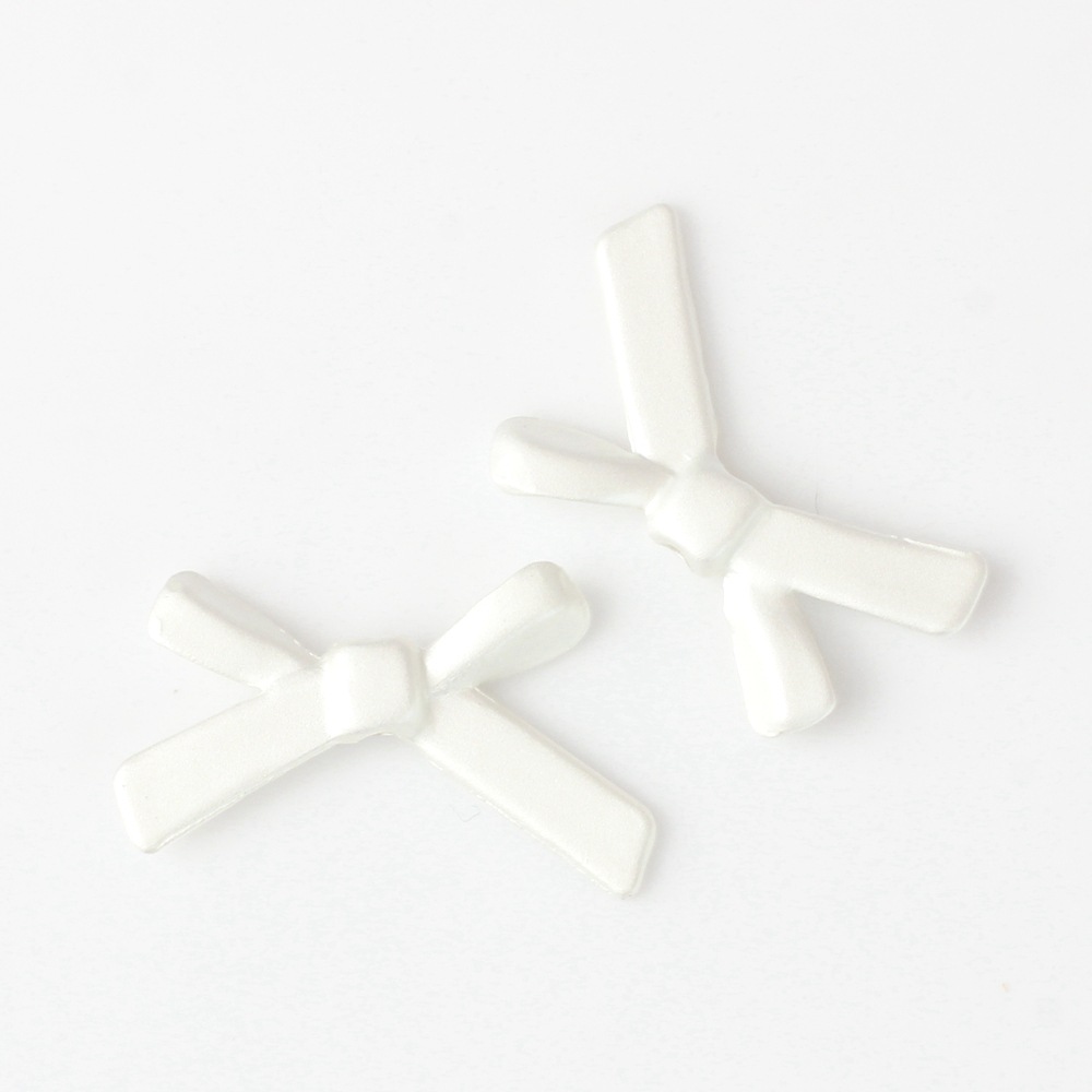 10 PCS/Package Alloy Bow Knot Beads display picture 3