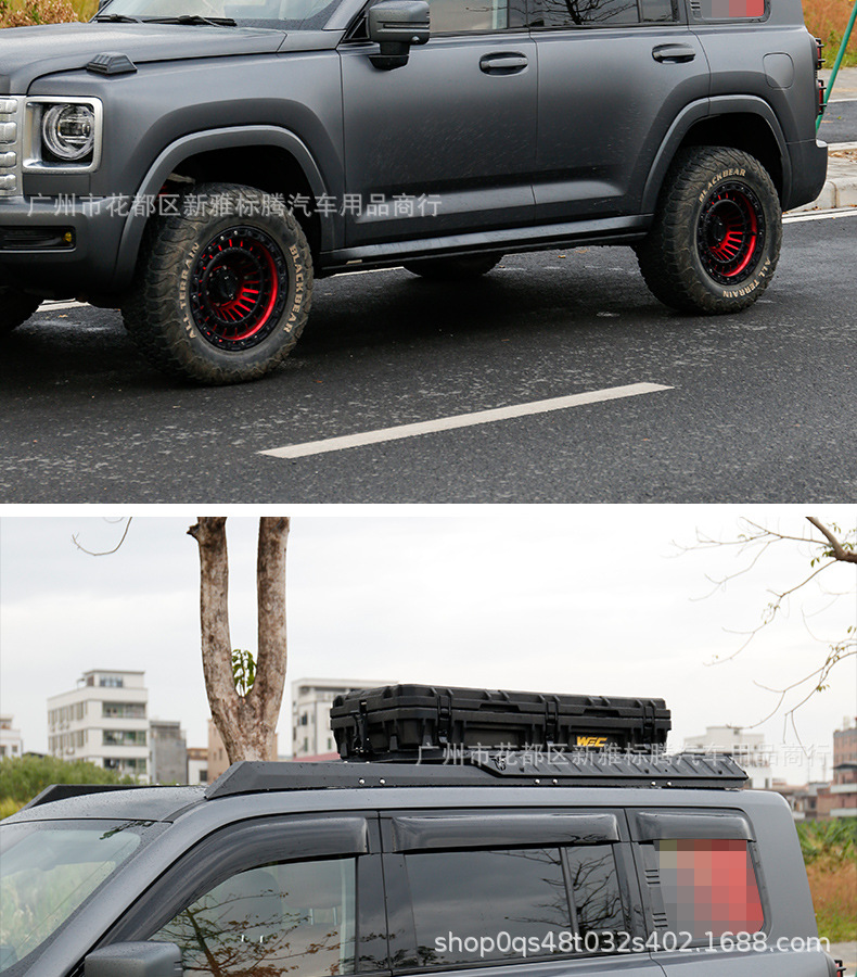 Great Wall Haval H9 Second-Generation Window Rain Guards, Window Blackening, Black Warrior Visors, Sunshade Exterior Accessories